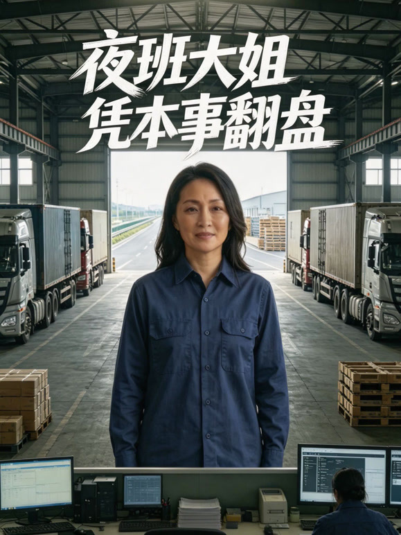 夜班大姐凭本事翻盘