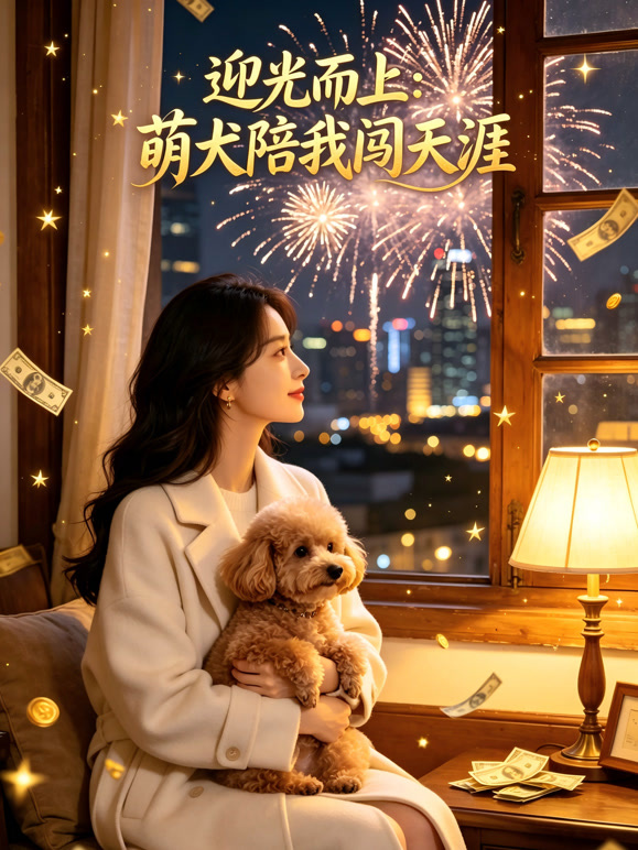 迎光而上：萌犬陪我闯天涯