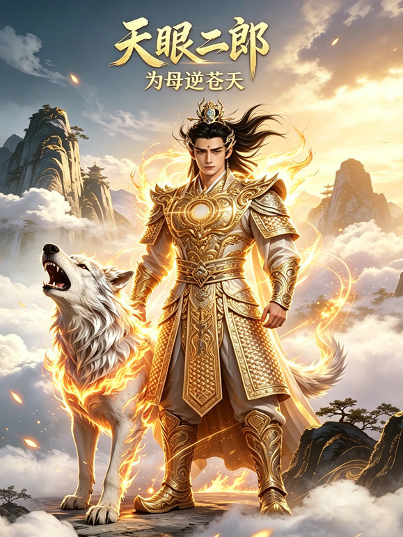 天眼二郎，为母逆苍天