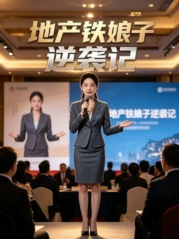 地产铁娘子逆袭记