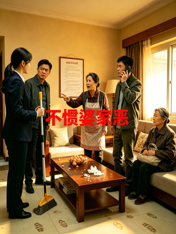 不惯婆家恶