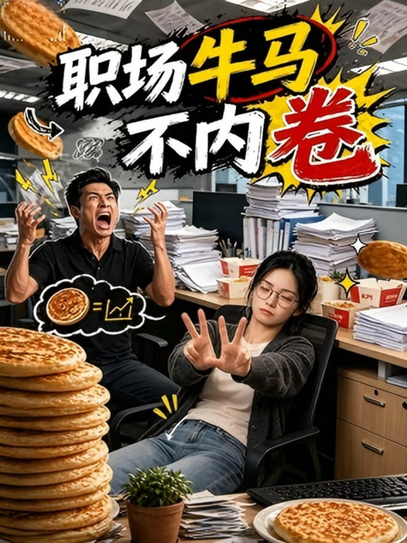 职场牛马不内卷