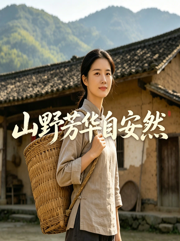 山野芳华自安然