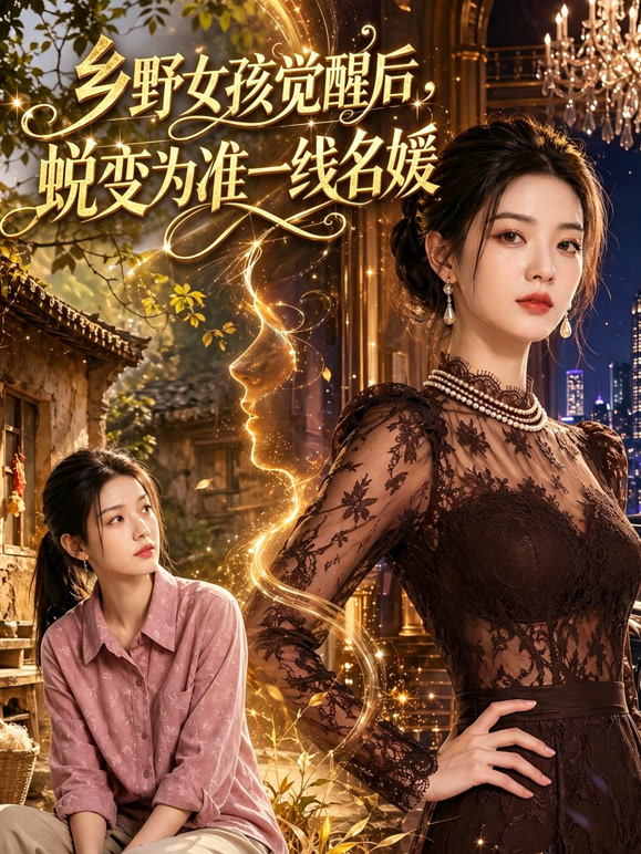 乡野女孩觉醒后，蜕变为准一线名媛