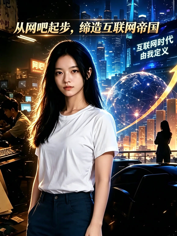 从网吧起步，缔造互联网帝国