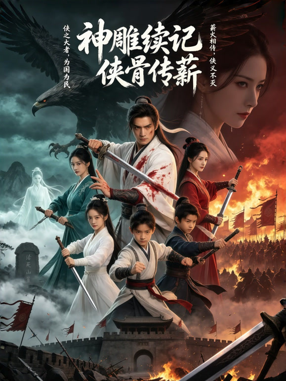 神雕续记・侠骨传薪