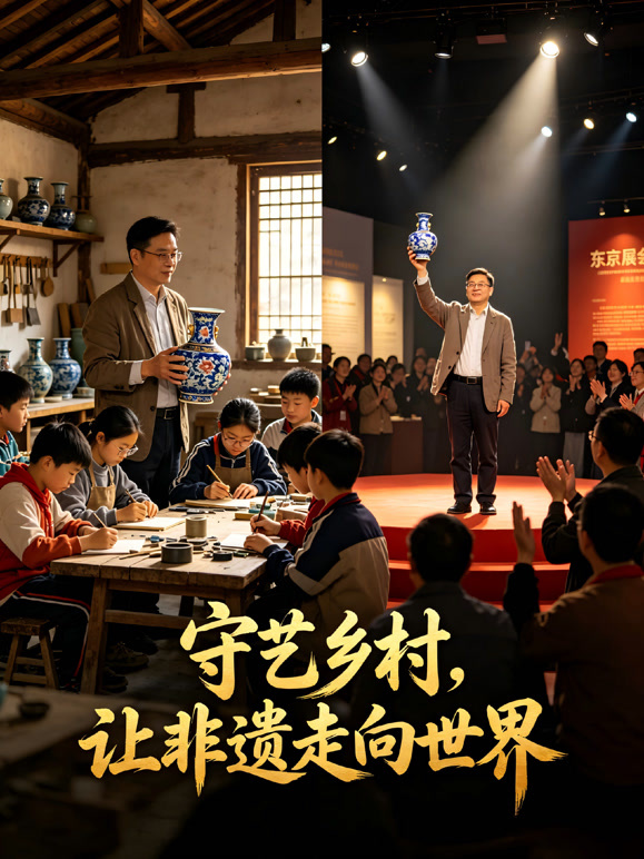 守艺乡村，让非遗走向世界