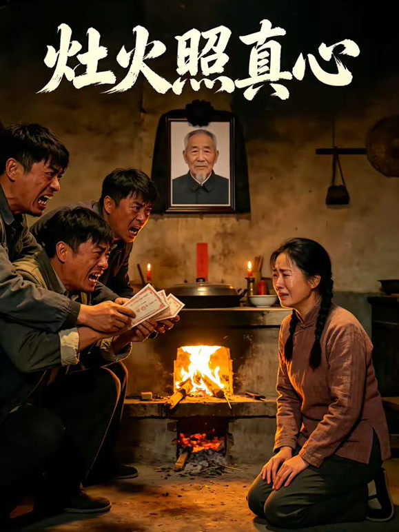 灶火照真心