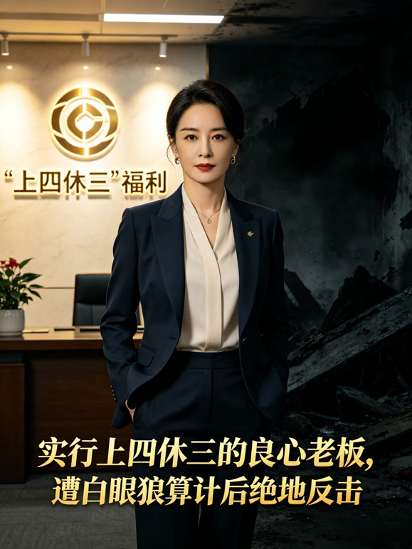 实行上四休三的良心老板，遭白眼狼算计后绝地反击