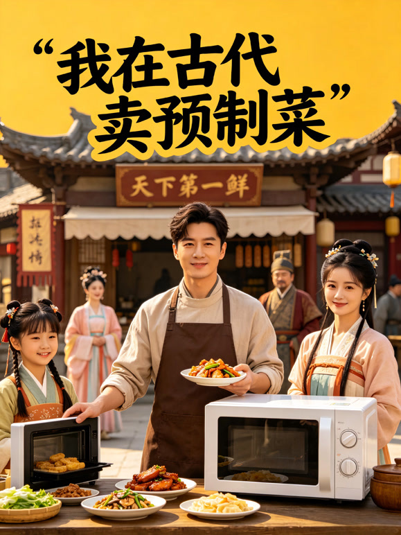 我在古代卖预制菜