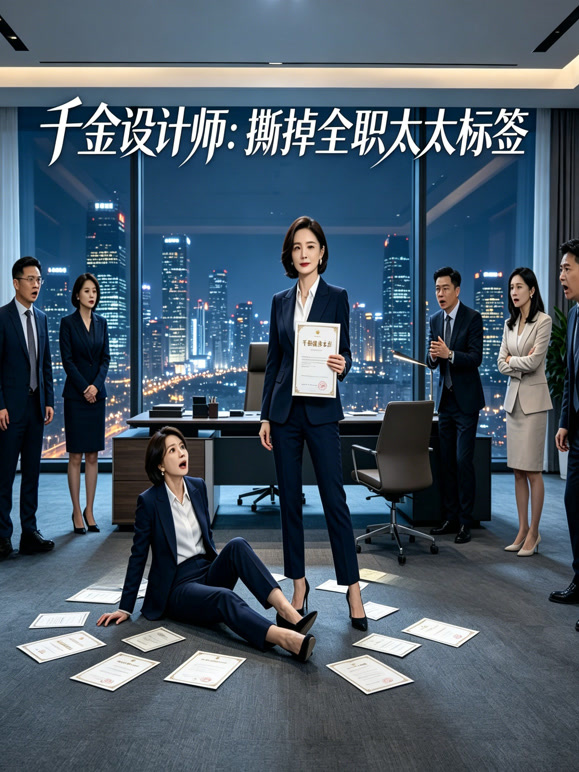 千金设计师：撕掉全职太太标签