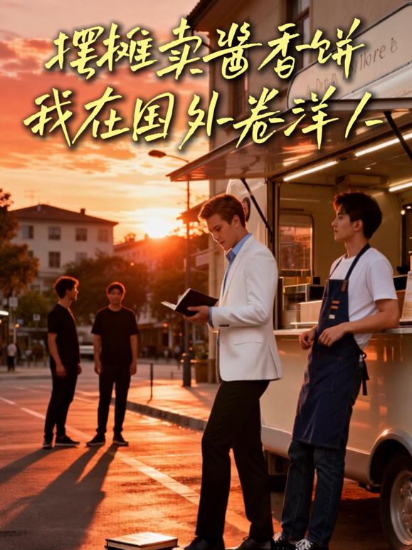 摆摊卖酱香饼我在国外卷洋人