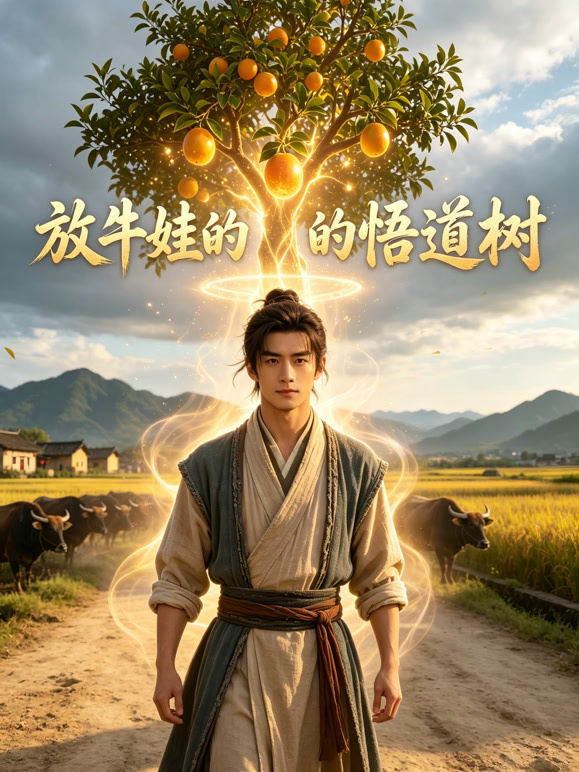 放牛娃的悟道树