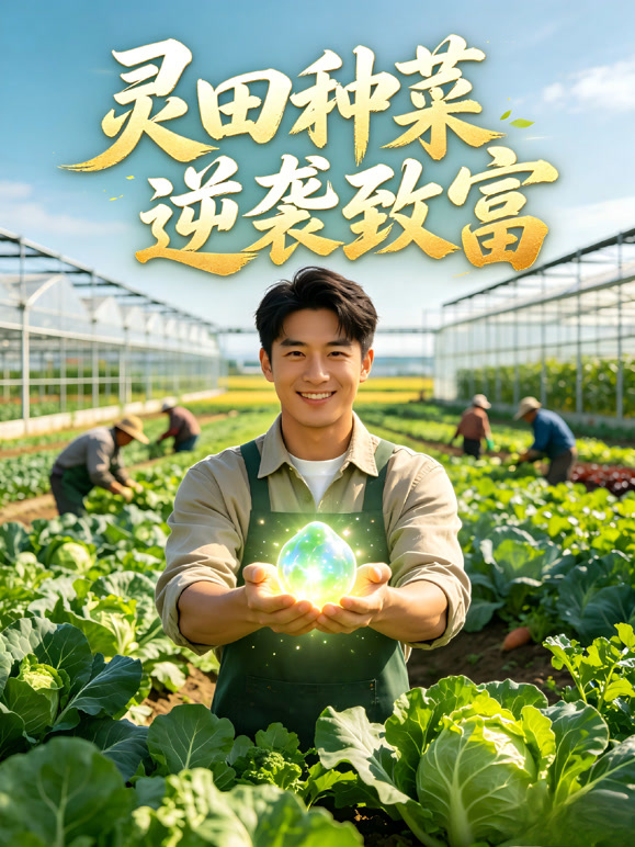 灵田种菜逆袭致富