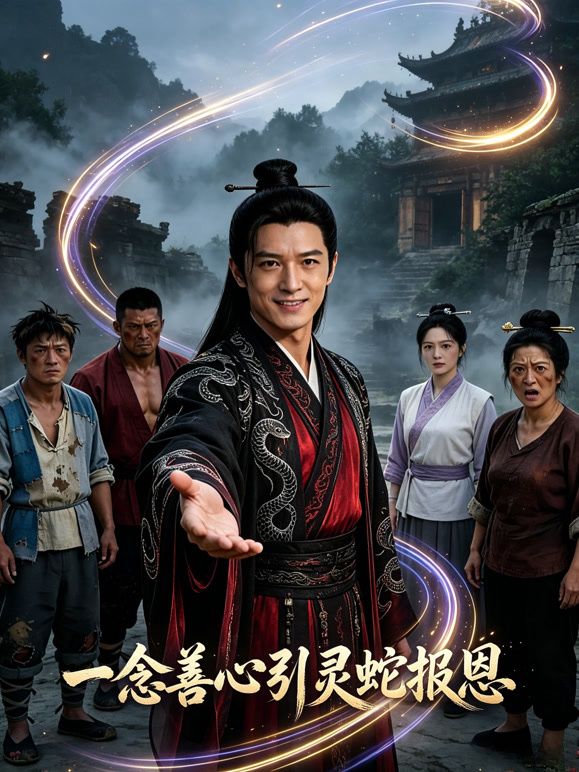 一念善心引灵蛇报恩