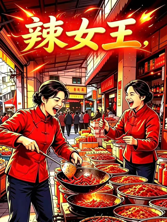 辣女王