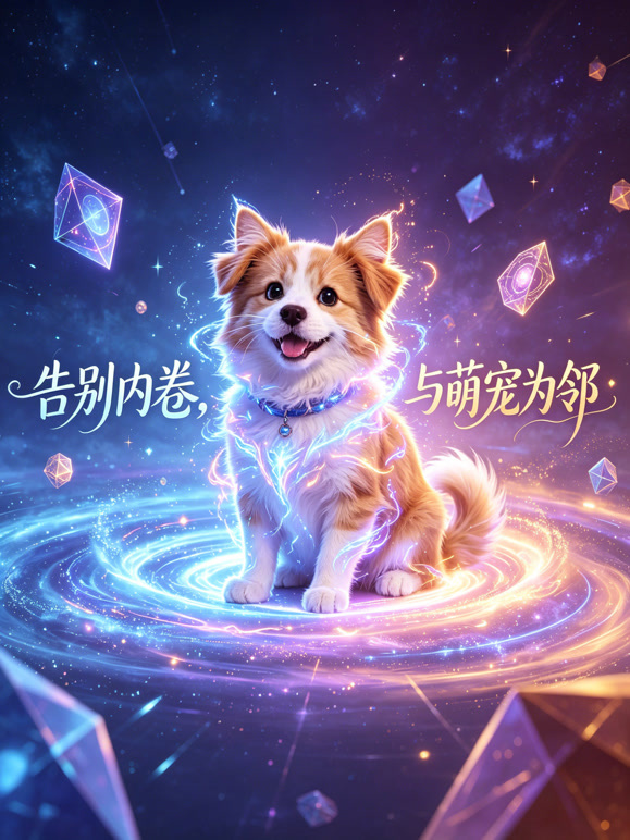 告别内卷，与萌宠为邻