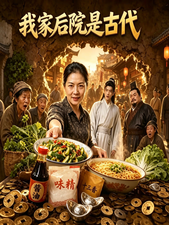 我家后院是古代
