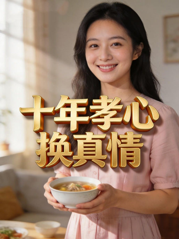 十年孝心换真情