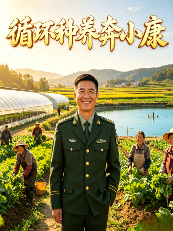 循环种养奔小康