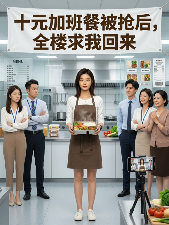 十元加班餐被抢后，全楼求我回来