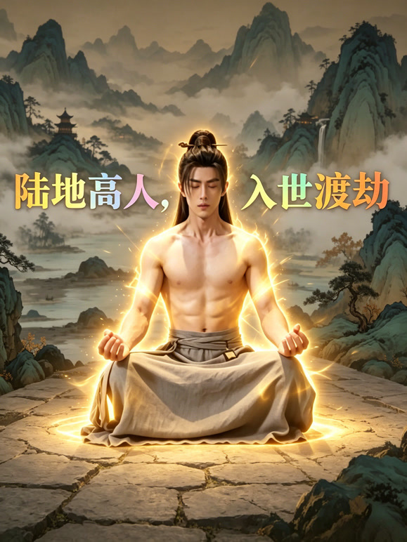 陆地高人，入世渡劫