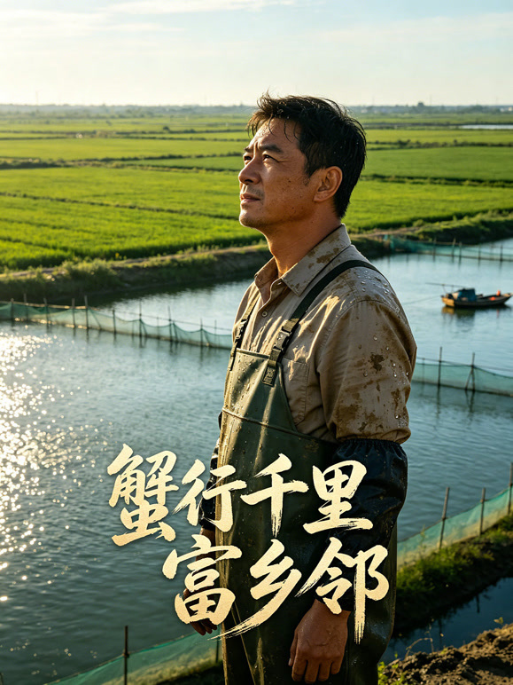 蟹行千里富乡邻