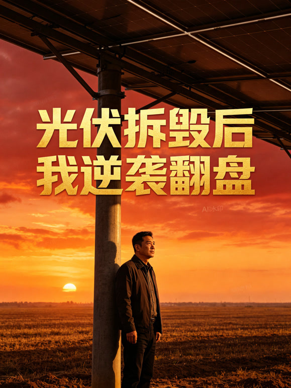 光伏拆毁后，我逆袭翻盘
