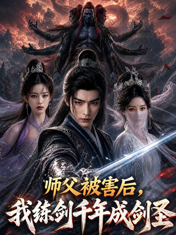师父被害后，我练剑千年成剑圣