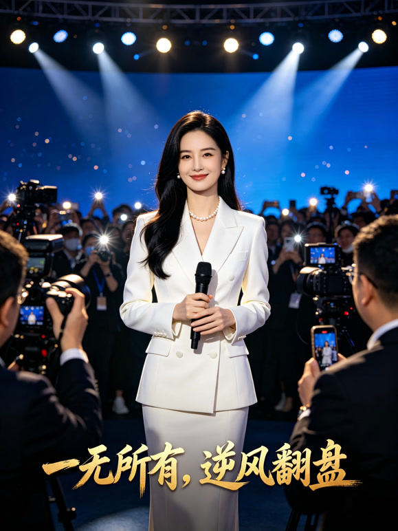 一无所有，逆风翻盘