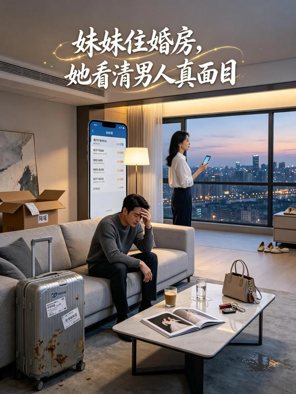 妹妹住婚房，她看清男人真面目