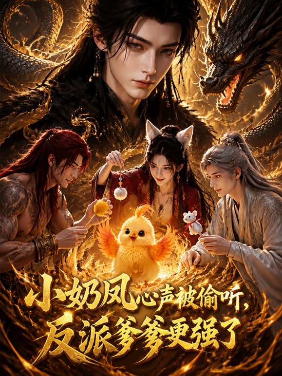 小奶凤心声被偷听，反派爹爹更强了