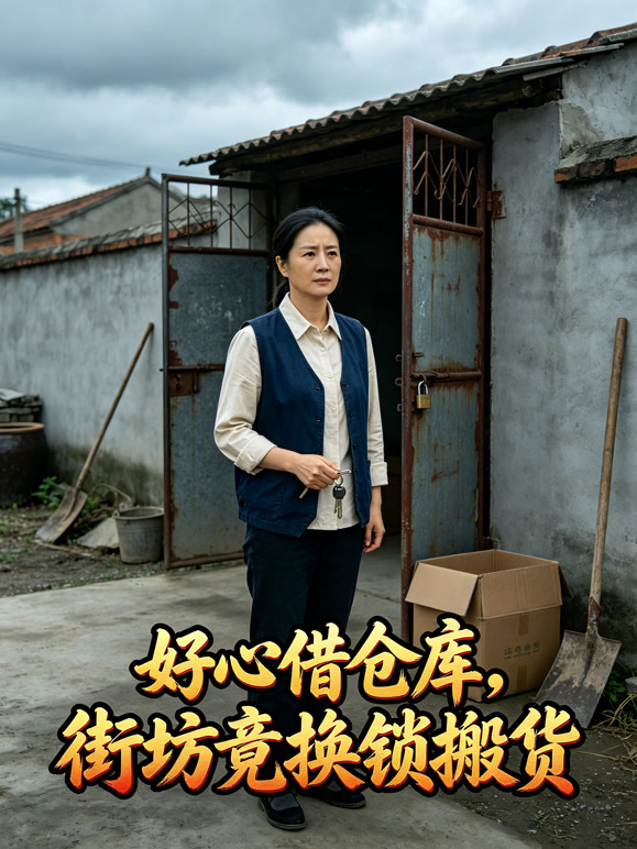 好心借仓库，街坊竟换锁搬货