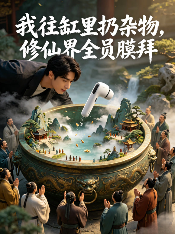 我往缸里扔杂物，修仙界全员膜拜
