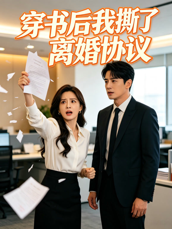穿书后我撕了离婚协议