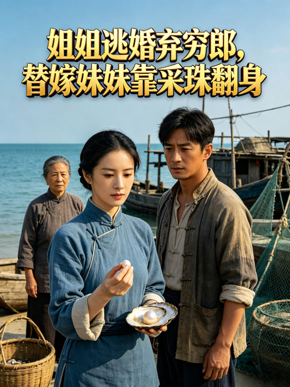 姐姐逃婚弃穷郎，替嫁妹妹靠采珠翻身