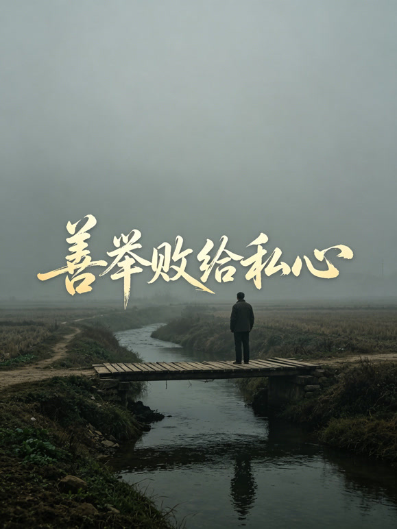 善举败给私心