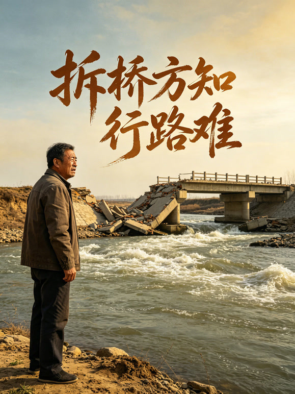 拆桥方知行路难