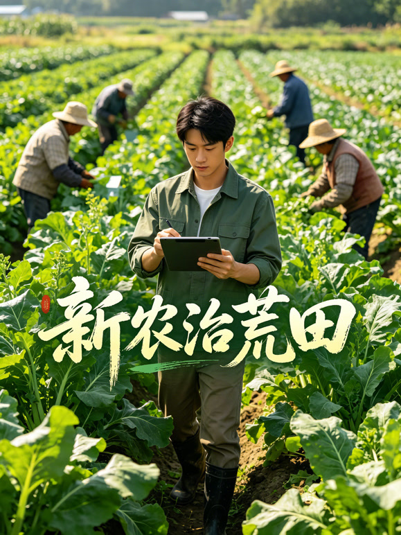 新农治荒田