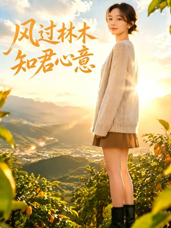 风过林木知君心意