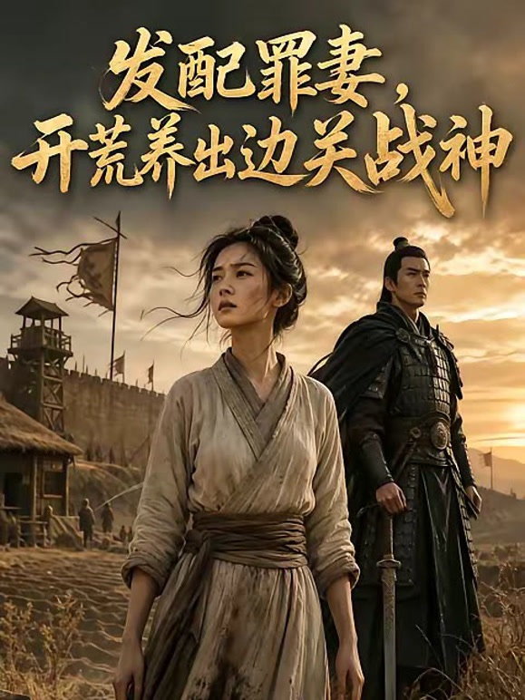 发配罪妻，开荒养出边关战神