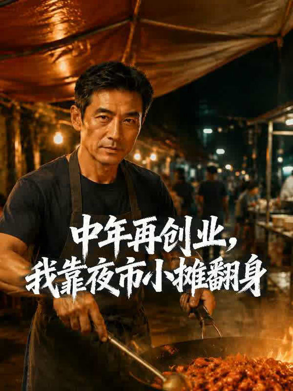 中年再创业，我靠夜市小摊翻身