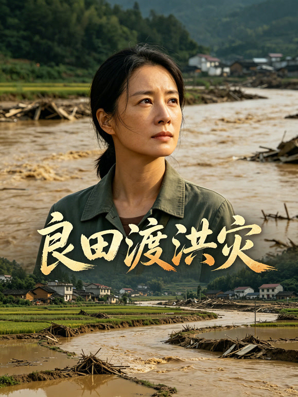 良田渡洪灾