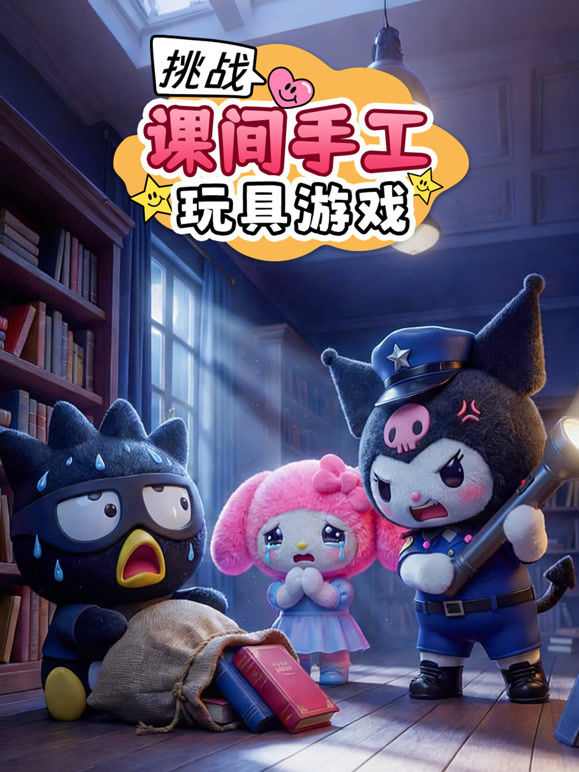 挑战课间手工玩具游戏