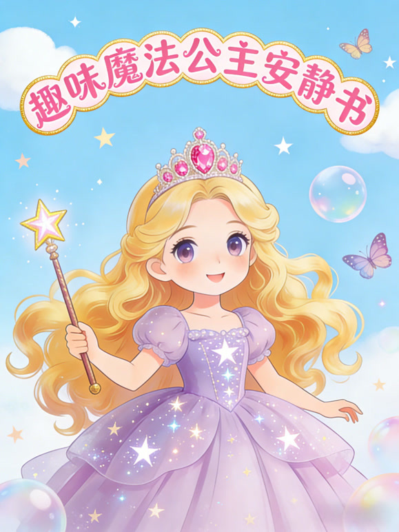 趣味魔法公主安静书