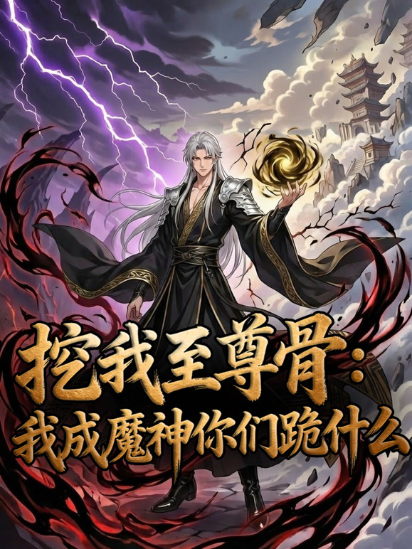 挖我至尊骨，我成魔神你们跪什么 动态漫画