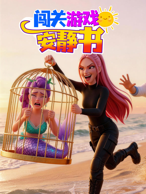 闯关游戏安静书