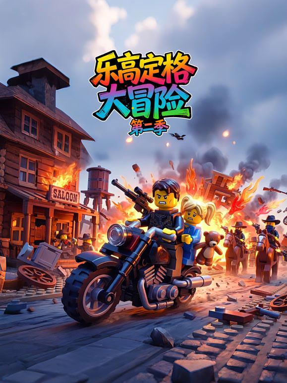 乐高定格大冒险 第二季
