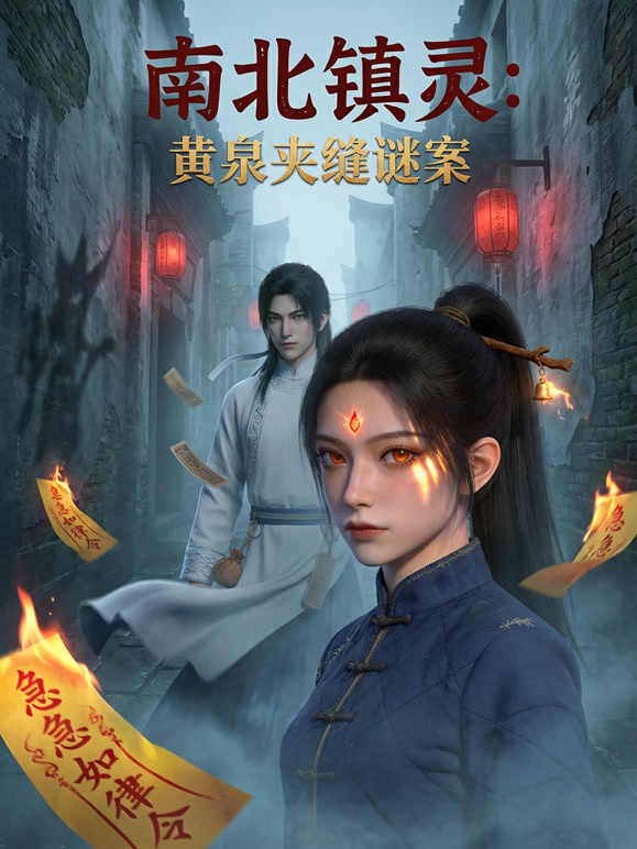 南北镇灵：黄泉夹缝谜案