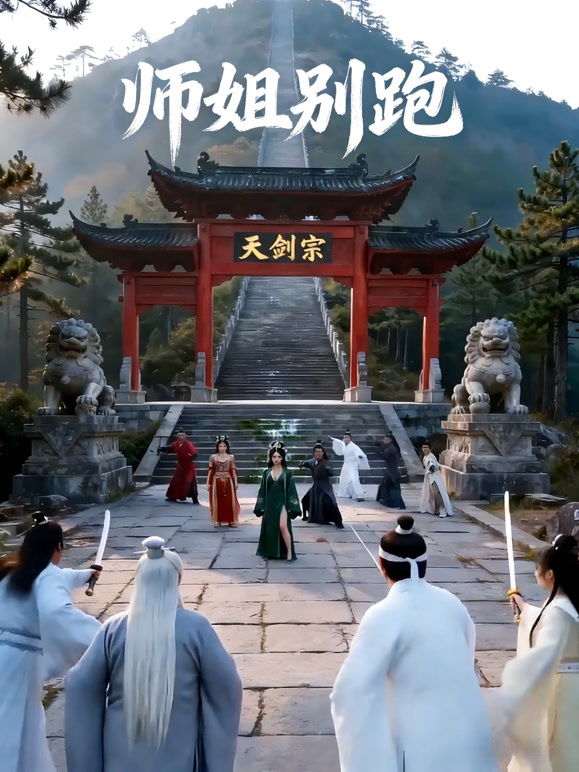 师姐别跑